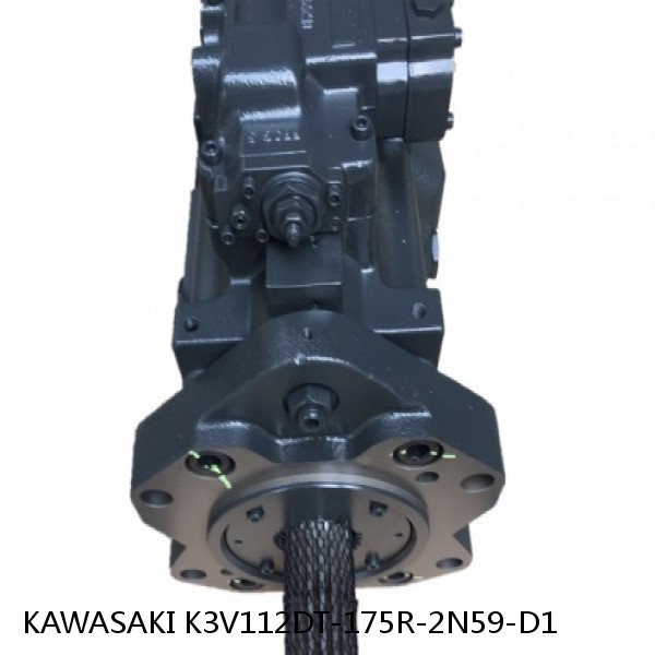 K3V112DT-175R-2N59-D1 KAWASAKI K3V HYDRAULIC PUMP #1 image