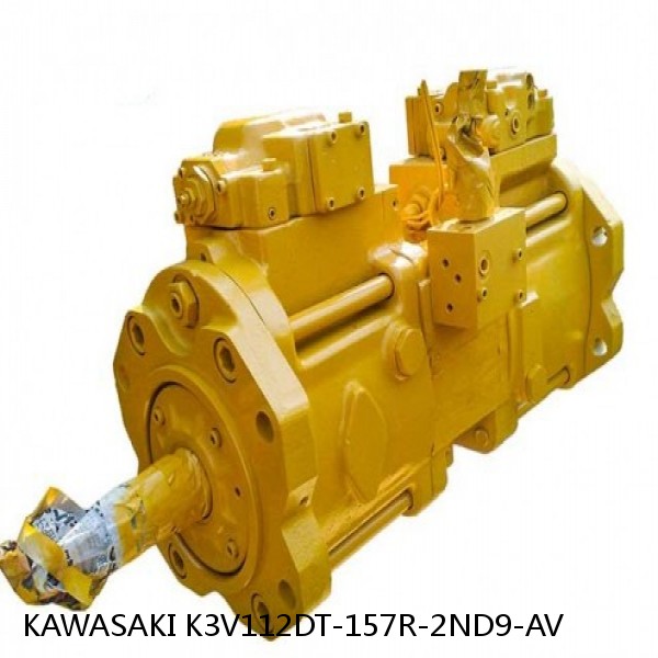 K3V112DT-157R-2ND9-AV KAWASAKI K3V HYDRAULIC PUMP #1 image