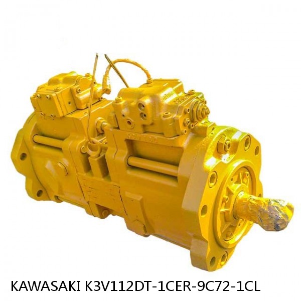 K3V112DT-1CER-9C72-1CL KAWASAKI K3V HYDRAULIC PUMP #1 image