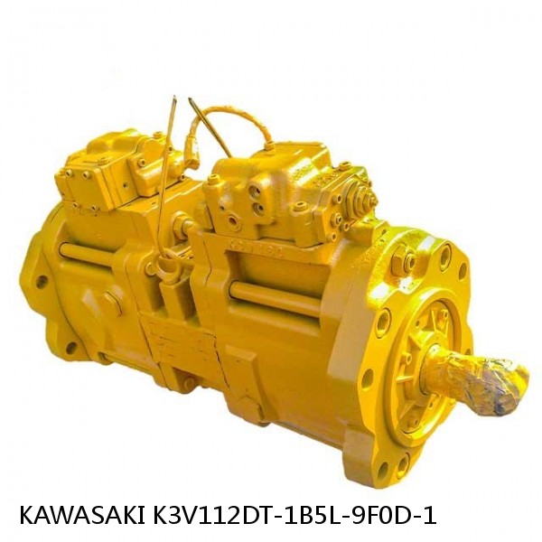 K3V112DT-1B5L-9F0D-1 KAWASAKI K3V HYDRAULIC PUMP #1 image