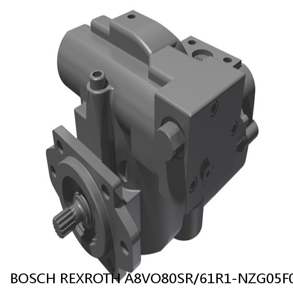 A8VO80SR/61R1-NZG05F001 BOSCH REXROTH A8VO VARIABLE DISPLACEMENT PUMPS #1 image