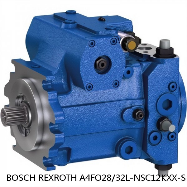 A4FO28/32L-NSC12KXX-S BOSCH REXROTH A4FO FIXED DISPLACEMENT PUMPS #1 image