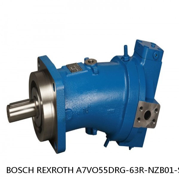 A7VO55DRG-63R-NZB01-S BOSCH REXROTH A7VO VARIABLE DISPLACEMENT PUMPS #1 image
