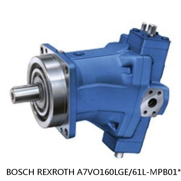 A7VO160LGE/61L-MPB01*G* BOSCH REXROTH A7VO VARIABLE DISPLACEMENT PUMPS #1 image