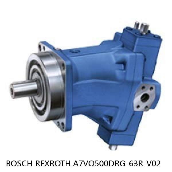 A7VO500DRG-63R-V02 BOSCH REXROTH A7VO VARIABLE DISPLACEMENT PUMPS #1 image