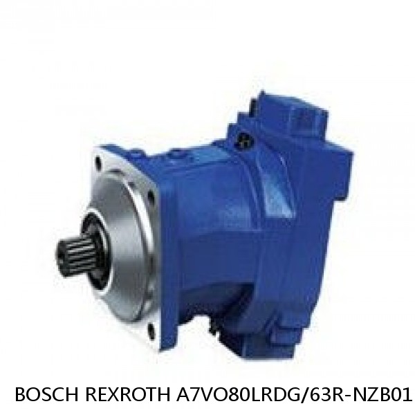 A7VO80LRDG/63R-NZB01 BOSCH REXROTH A7VO VARIABLE DISPLACEMENT PUMPS #1 image
