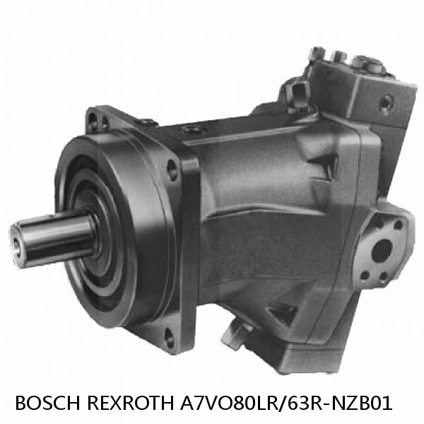 A7VO80LR/63R-NZB01 BOSCH REXROTH A7VO VARIABLE DISPLACEMENT PUMPS #1 image