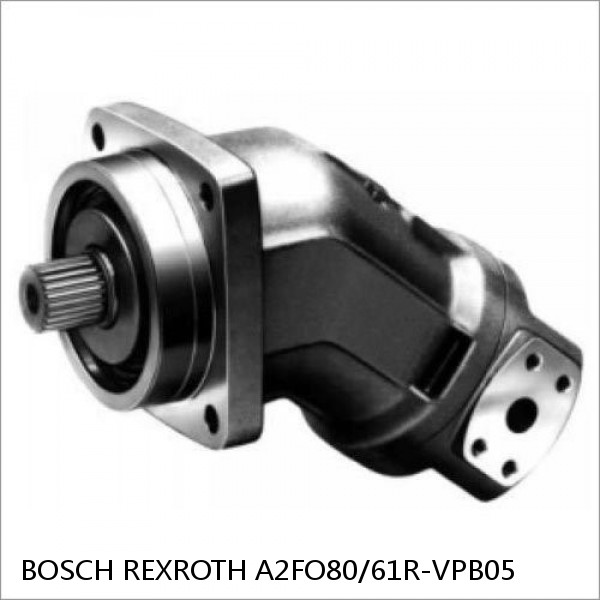 A2FO80/61R-VPB05 BOSCH REXROTH A2FO FIXED DISPLACEMENT PUMPS #1 image