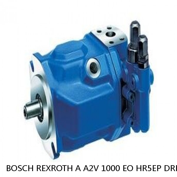 A A2V 1000 EO HR5EP DREHZAPF. -SO BOSCH REXROTH A2V VARIABLE DISPLACEMENT PUMPS #1 image
