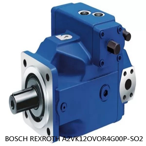 A2VK12OVOR4G00P-SO2 BOSCH REXROTH A2VK VARIABLE DISPLACEMENT PUMPS #1 image